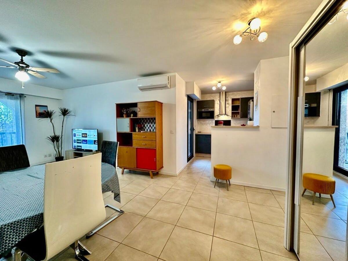 Charmant 2 Pieces Centre-Ville Cagnes-sur-Mer Dış mekan fotoğraf