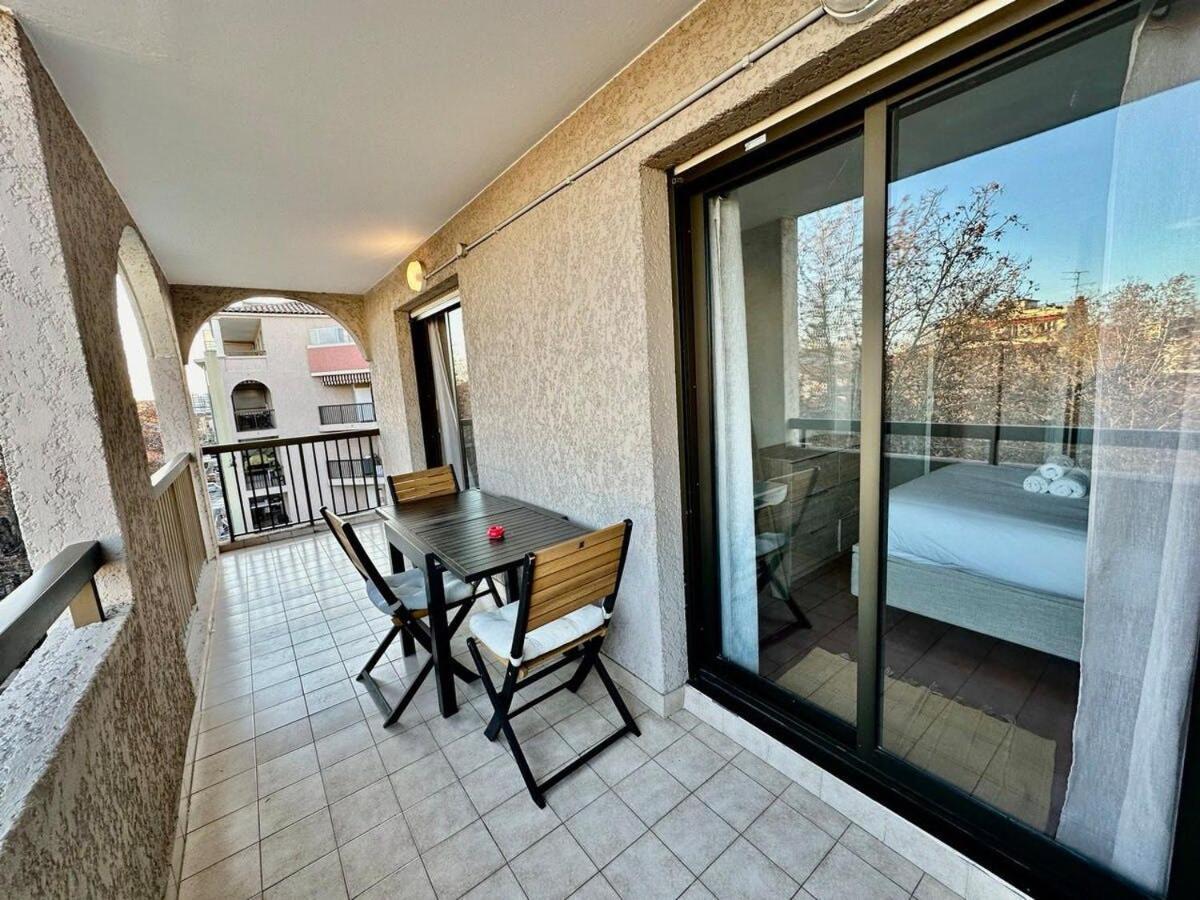 Charmant 2 Pieces Centre-Ville Cagnes-sur-Mer Dış mekan fotoğraf